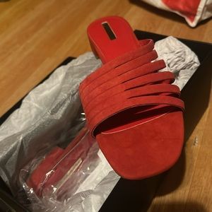 SOLD New Tahari sandals, never worn